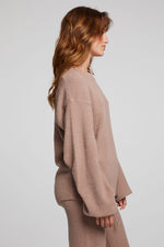 Load image into Gallery viewer, Chaser Frankie Warm Taupe Pullover