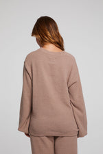 Load image into Gallery viewer, Chaser Frankie Warm Taupe Pullover