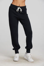 Load image into Gallery viewer, Chaser-Libertine-Black-Jogger-Front
