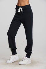 Load image into Gallery viewer, Chaser-Libertine-Black-Jogger-Sides