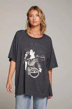 Load image into Gallery viewer, Chaser Sun Records Elvis Oversized Tee