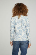 Load image into Gallery viewer, Chaser-thermal-long-sleeve-berkshire-blue-back
