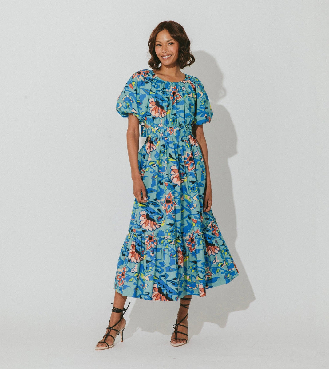 Misha Ankle Dress Calypso / L Misha Ankle Dress Calypso / L