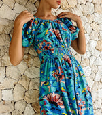 Load image into Gallery viewer, Cleobella-Misha-Ankle-Dress-Calypso-Dresses-05