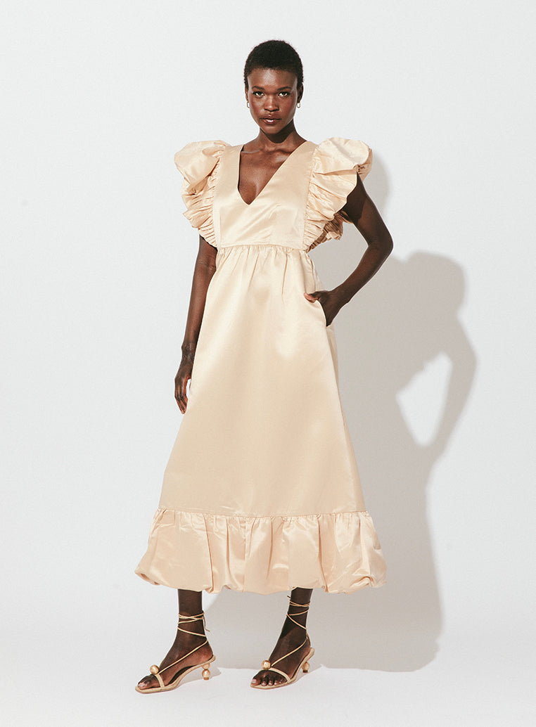 dressing recipe for thanksgiving Talia Mini Dress – Cloister Collection main image 1