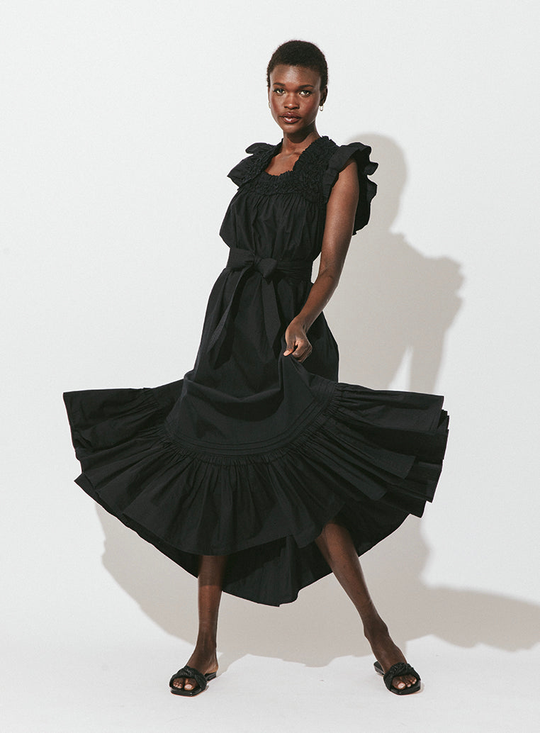 Tabitha Solid Midi Dress Tabitha Solid Midi Dress