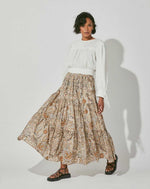 Load image into Gallery viewer, Cleobella Tali Midi Skirt