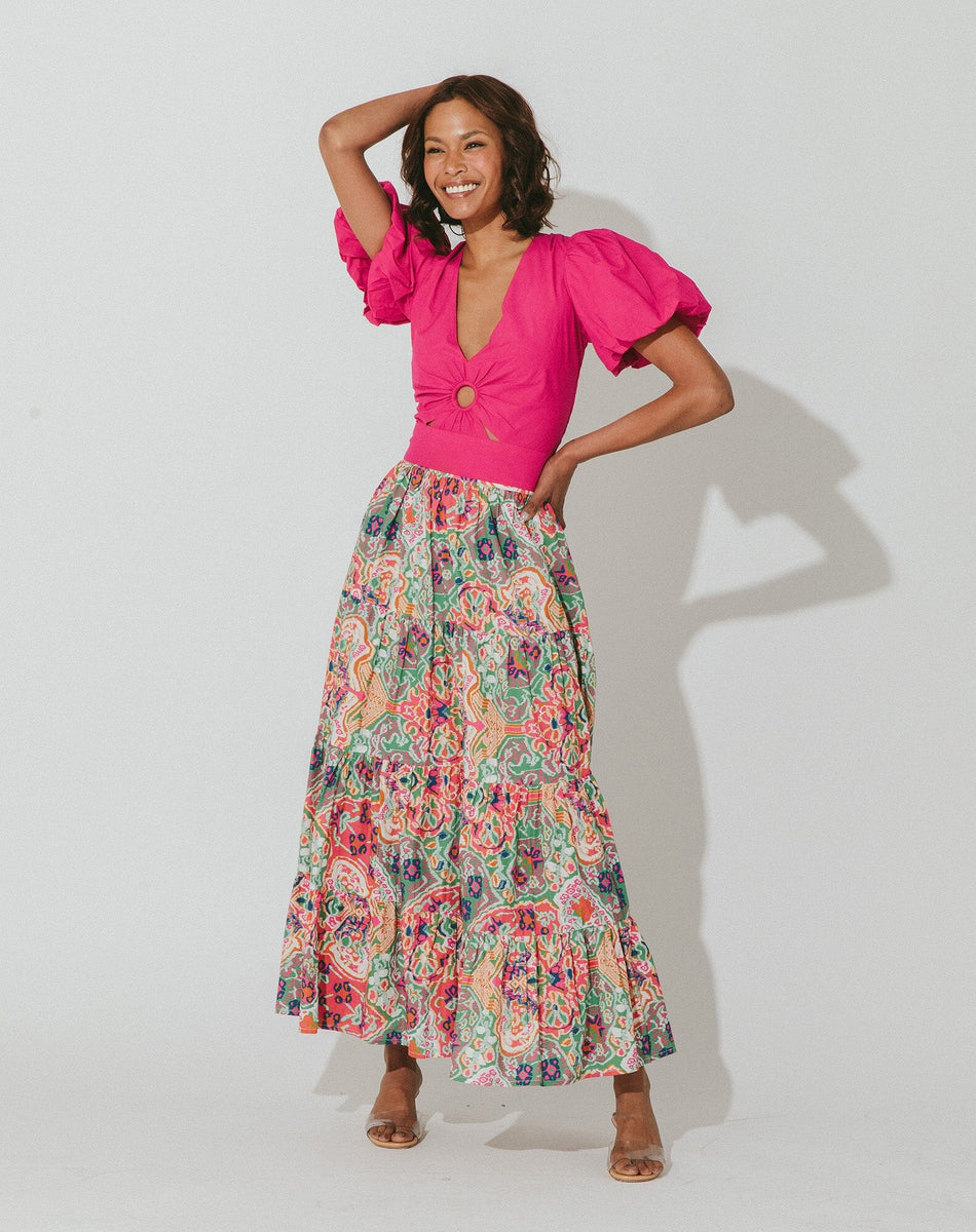 c*o様 正規品　【Bibiy】SCARLETT SKIRT 最終下げ ラスト1点 Bibiy SCARLETT SKIRT｜Yahoo!フリマ（旧PayPay