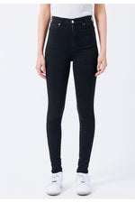 Load image into Gallery viewer, Dr.Denim-Moxy-Skinny-Black-Denim-Jeans-04