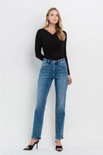 Load image into Gallery viewer, Flying Monkey High Rise Straight Leg Denim