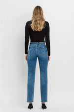 Load image into Gallery viewer, Flying Monkey High Rise Straight Leg Denim