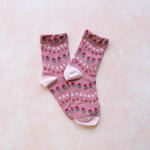 Load image into Gallery viewer, FullBloomSocks-Pink