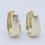 Load image into Gallery viewer, JBL Jewelry Lambert Gold Hoop Earrings
