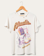 Load image into Gallery viewer, JunkFoodClothing-Blondie-Hanging-on-the-Telephone-Tee-Front