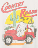 Load image into Gallery viewer, Snoopy Country Roads Vintage Tee - Close