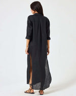 Load image into Gallery viewer, Capistrano Tunic -black
