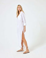 Load image into Gallery viewer, Capistrano Tunic -white