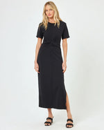 Load image into Gallery viewer, LSpace Drew Dress Black