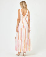 Load image into Gallery viewer, LSpace Lilkoi Dress Vaca Stripe