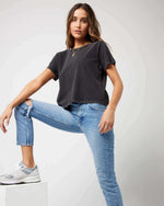 Load image into Gallery viewer, LSpace - All Day Top - Black - Model