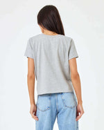 Load image into Gallery viewer, LSpace All Day Top in Heather Grey - Back