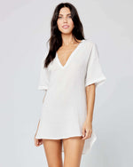 Load image into Gallery viewer, LSpace - Bayside Tunic - White - Front