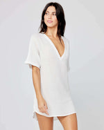 Load image into Gallery viewer, LSpace - Bayside Tunic - White - Model