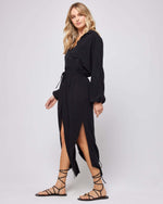 Load image into Gallery viewer, LSpace - Logan Dress in Black - Side