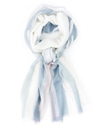 Load image into Gallery viewer, QUINN Striped Cashmere Scarf - Main
