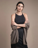 Load image into Gallery viewer, Quinn-Marina-Oversized-Open-Cardigan-Front