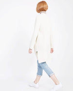 Load image into Gallery viewer, Audrey Cashmere "Coatigan" Cardigan - Back