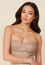 Load image into Gallery viewer, Sasha Hoop in Gold - Model 2