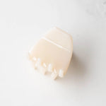 Load image into Gallery viewer, Tiepology-Eco-Natural-Small-Pick-Hair-Clip-Almond-Milk