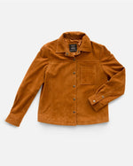 Load image into Gallery viewer, Amersterdam Heritage Brown Suede Jacket
