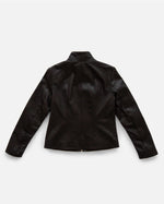 Load image into Gallery viewer, Amsterdam Heritage Urban Leather Jacket in Black