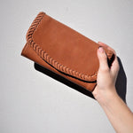 Load image into Gallery viewer, Amsterdam Heritage Leather Wallet Cognac