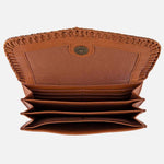 Load image into Gallery viewer, Amsterdam Heritage Leather Wallet Cognac
