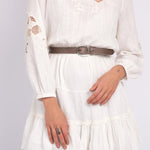 Load image into Gallery viewer, Amsterdam Heritage Taupe Waist Belt