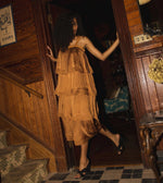 Load image into Gallery viewer, cleobella-dasha-midi-dress-bronze-dresses-cleobella-01