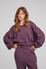 Load image into Gallery viewer, chaser-casbah-plum-pullover-01