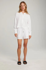 Load image into Gallery viewer, Chaser Thayne White Long Sleeve