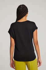 Load image into Gallery viewer, Chaser Wylie Licorice Tee