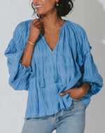 Load image into Gallery viewer, Cleobella Azariah Blouse