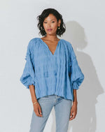 Load image into Gallery viewer, Cleobella Azariah Blouse 1