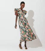 Load image into Gallery viewer, Cleobella Barbara Midi Dress Gypsy Bloom Dress