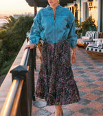 Load image into Gallery viewer, Cleobella Darcy Ankle Skirt in Paisley