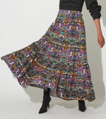 Load image into Gallery viewer, cleobella-rania-maxi-skirt-mosaic-ikat-bottoms