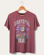 Load image into Gallery viewer, junk food clothing grateful dead mauve tee