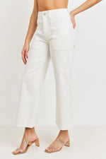 Load image into Gallery viewer, just-black-denim-high-rise-utility-wide-leg-off-white-02