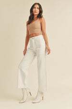 Load image into Gallery viewer, just-black-denim-high-rise-utility-wide-leg-off-white-06